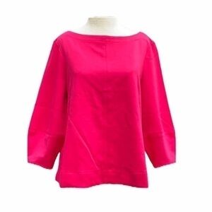 Ellen Tracy cherry blouse medium NWT
